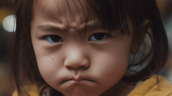 怒る韓国人
